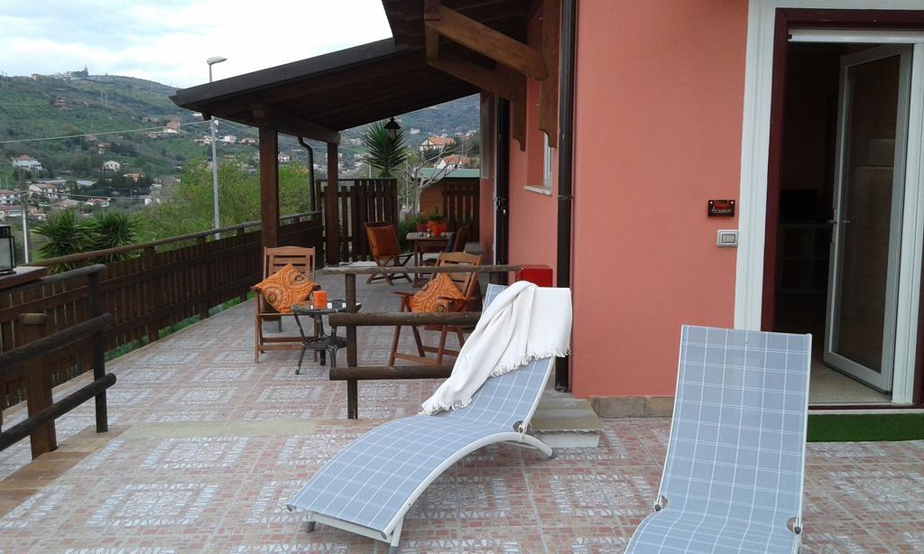 Il Patio Del Cilento Apartment Agropoli Luaran gambar
