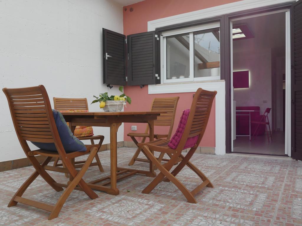 Il Patio Del Cilento Apartment Agropoli Luaran gambar