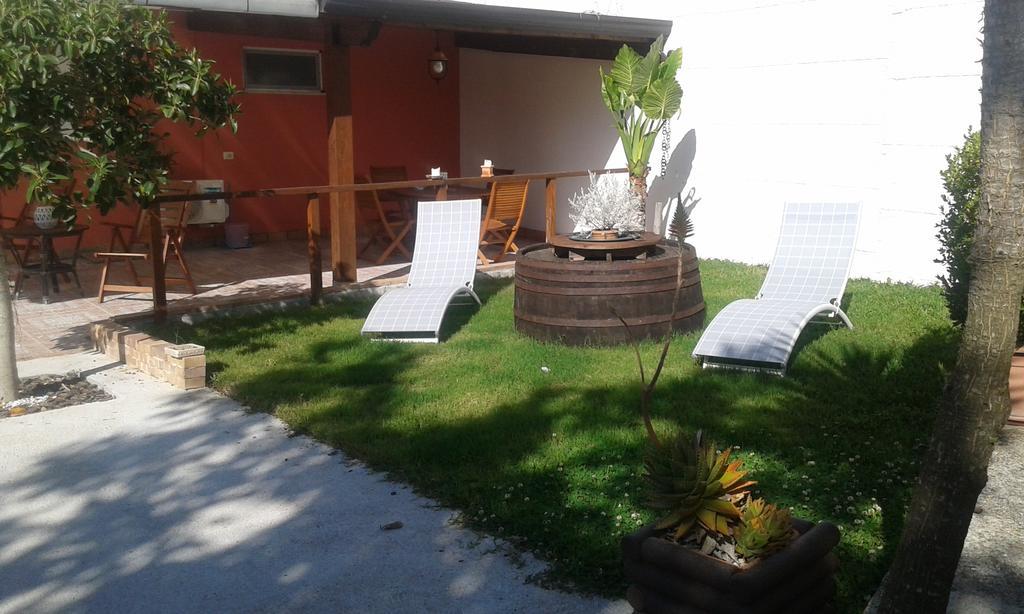 Il Patio Del Cilento Apartment Agropoli Luaran gambar