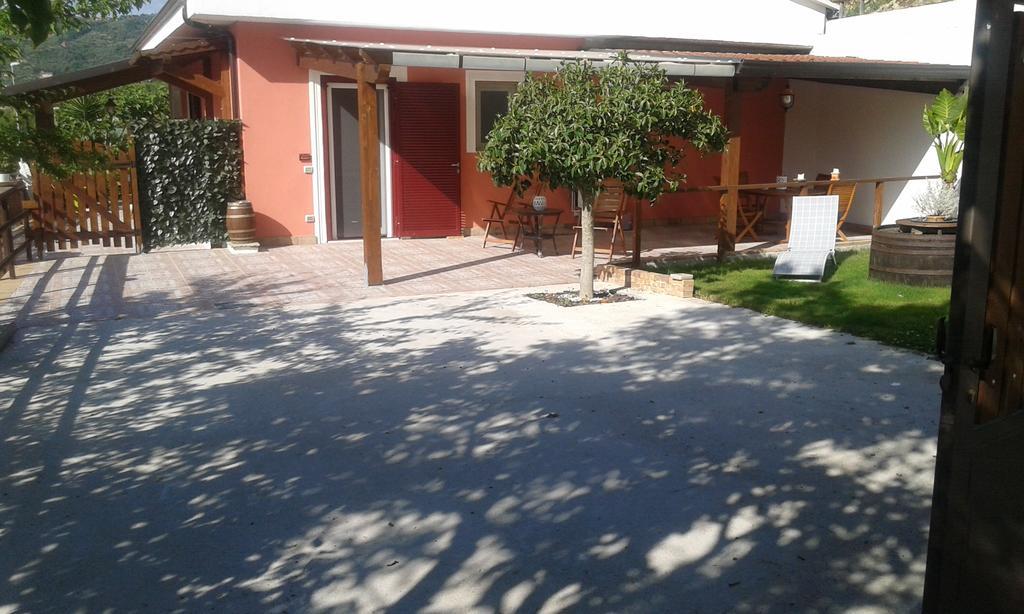 Il Patio Del Cilento Apartment Agropoli Luaran gambar