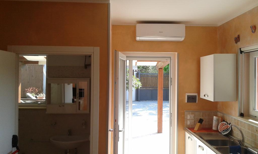 Il Patio Del Cilento Apartment Agropoli Luaran gambar