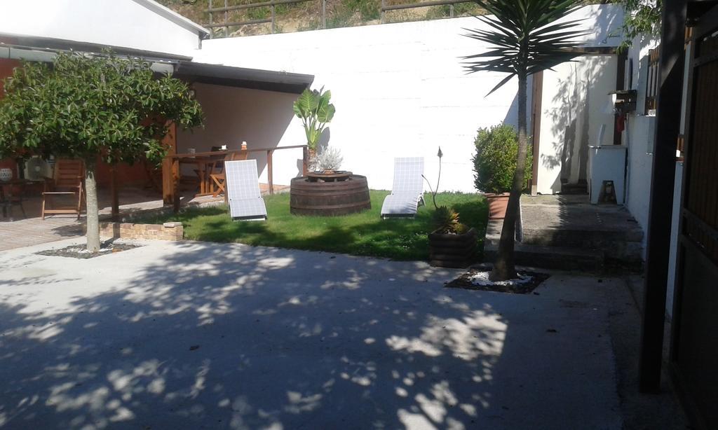 Il Patio Del Cilento Apartment Agropoli Luaran gambar