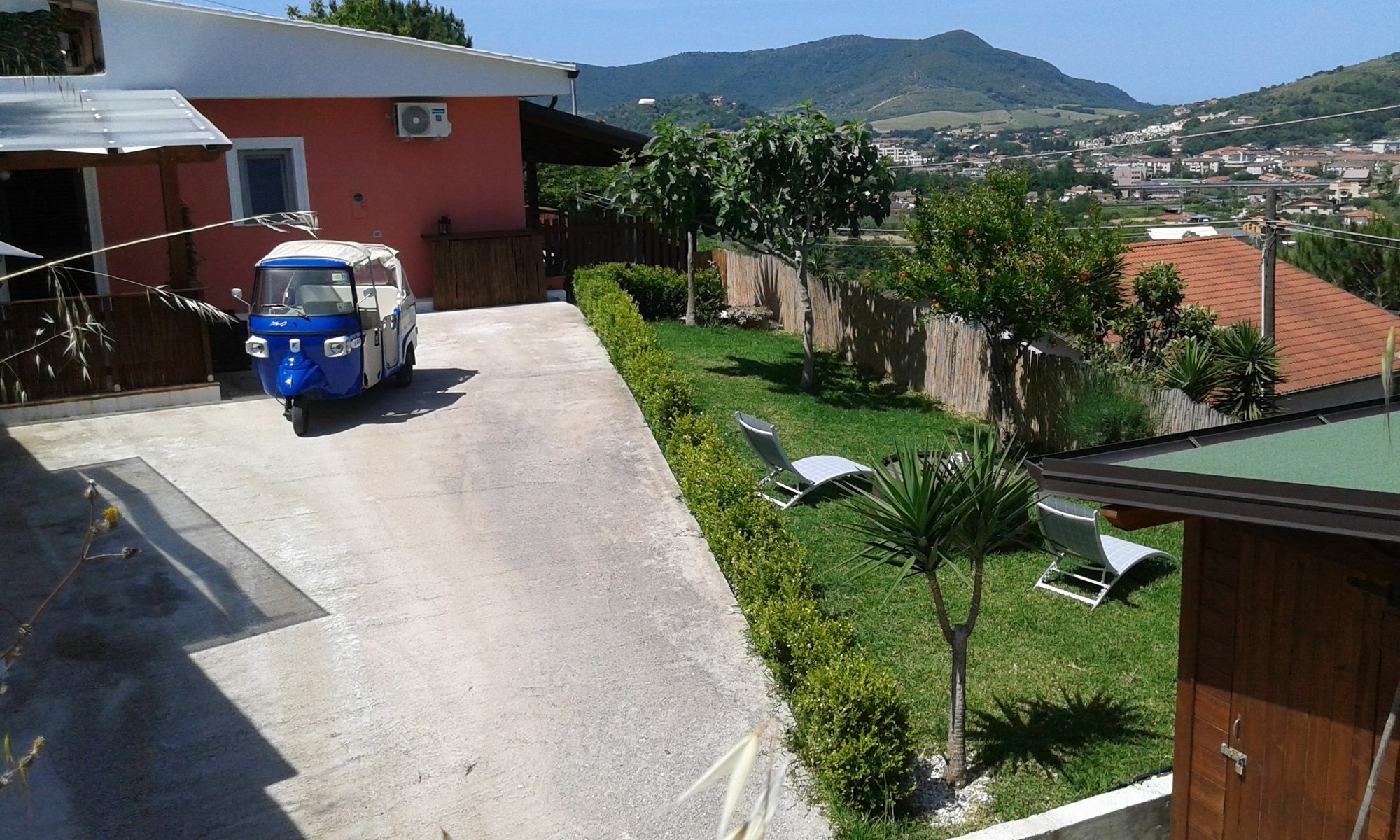 Il Patio Del Cilento Apartment Agropoli Luaran gambar