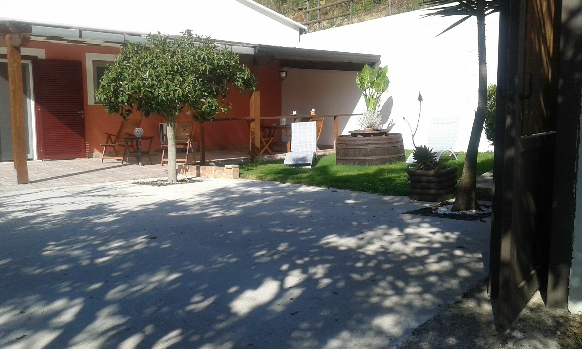Il Patio Del Cilento Apartment Agropoli Luaran gambar