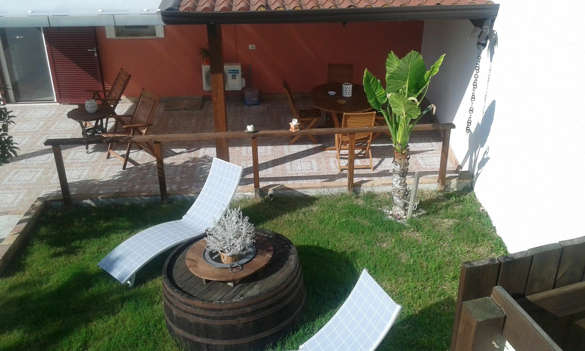 Il Patio Del Cilento Apartment Agropoli Luaran gambar
