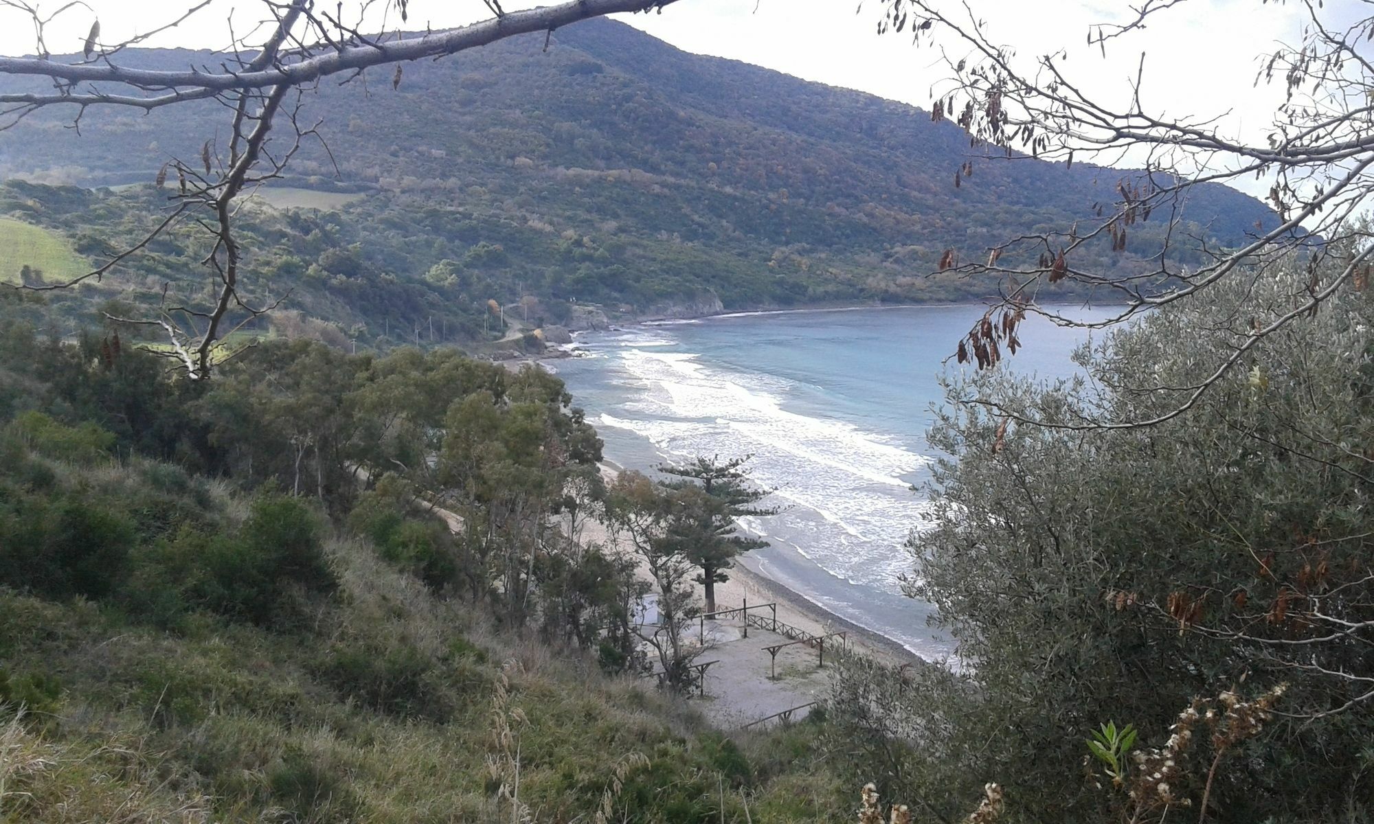Il Patio Del Cilento Apartment Agropoli Luaran gambar