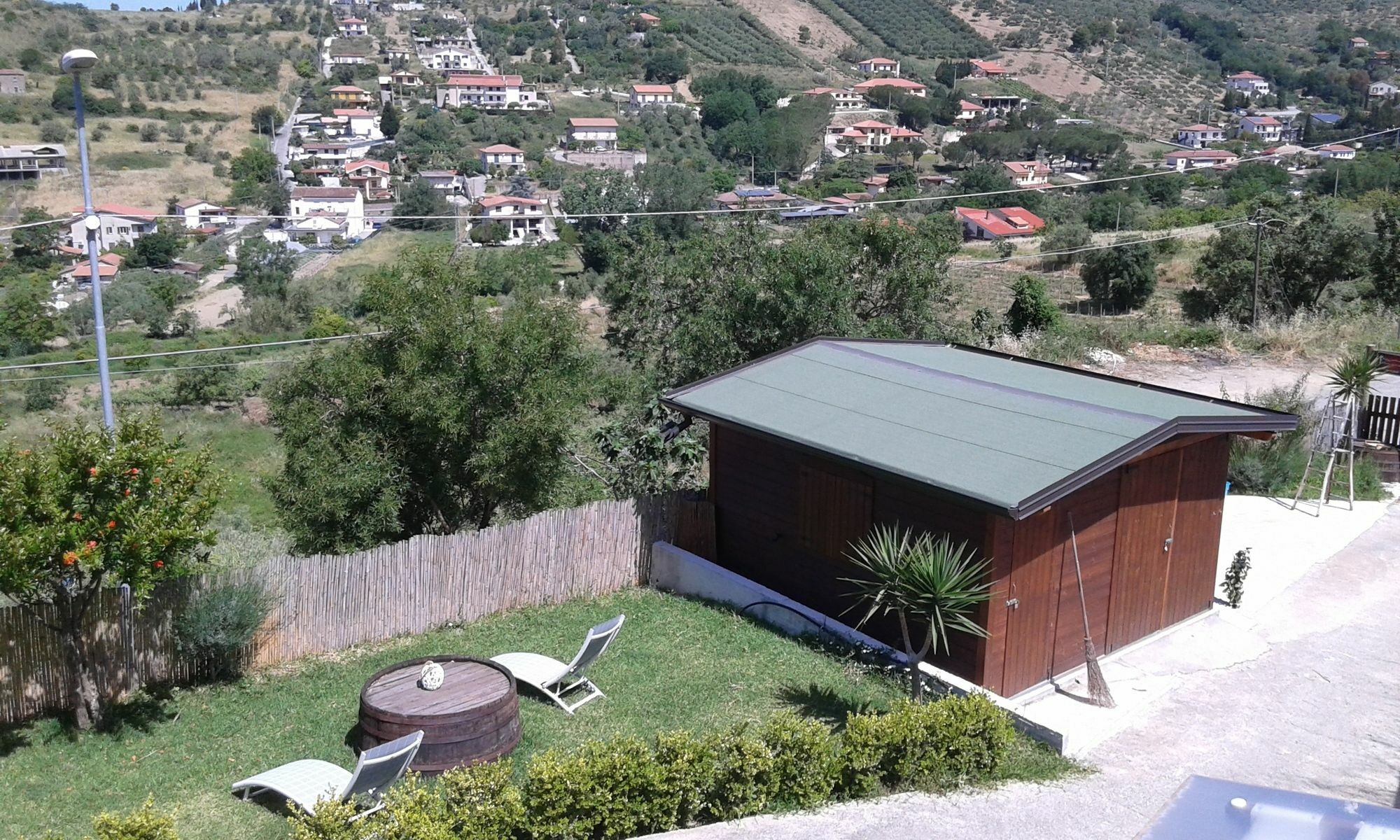 Il Patio Del Cilento Apartment Agropoli Luaran gambar