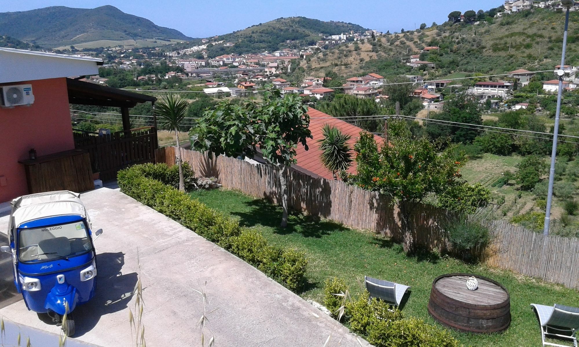 Il Patio Del Cilento Apartment Agropoli Luaran gambar