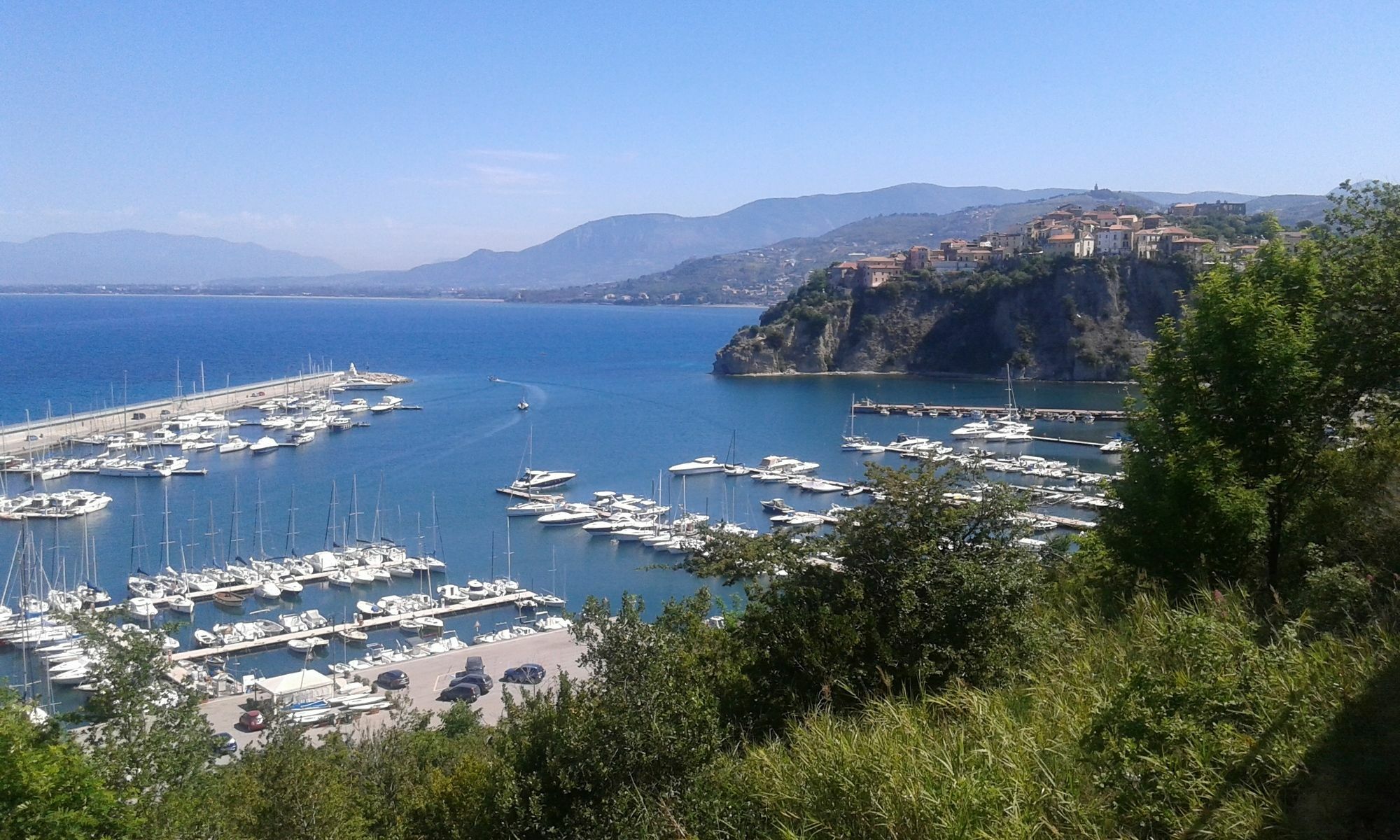 Il Patio Del Cilento Apartment Agropoli Luaran gambar